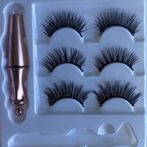 Magnetic False Eyelashes Set